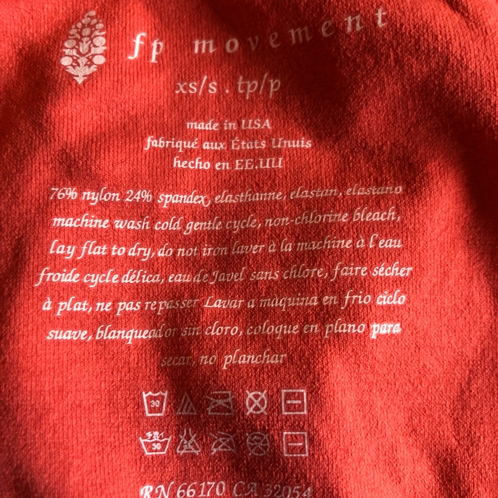 NWOT! Free people movement bra - Picture 2 of 3